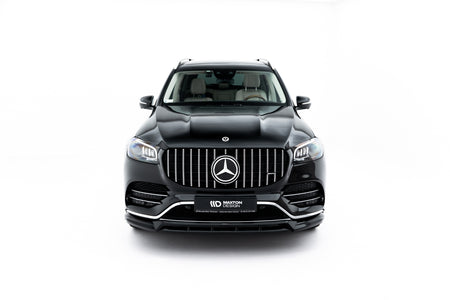 Front Splitter V.2 suitable for Mercedes-Benz GLS AMG-Line X167