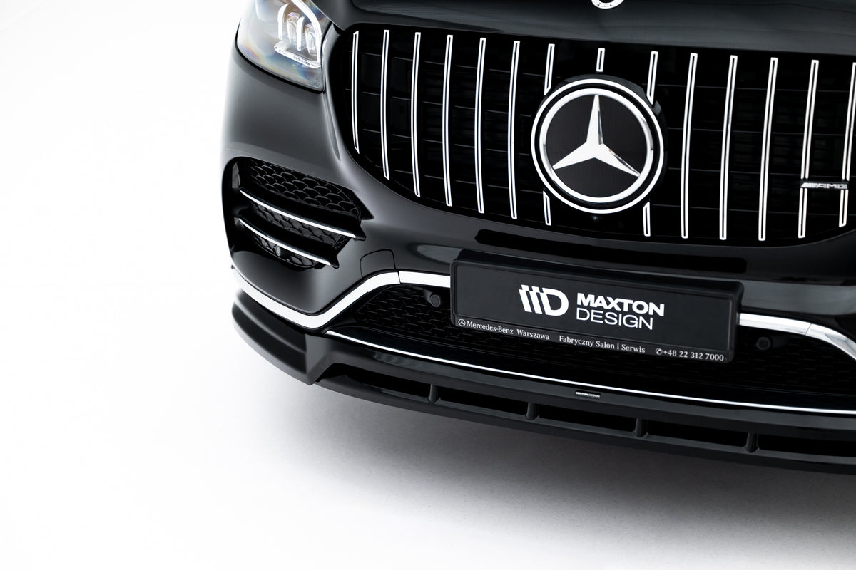 Front Splitter V.2 suitable for Mercedes-Benz GLS AMG-Line X167