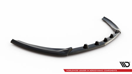 Front Splitter V.2 suitable for Mercedes-Benz S Coupe AMG-Line C217 Facelift