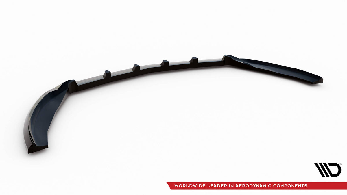 Front Splitter V.2 suitable for Mercedes-Benz S Coupe AMG-Line C217 Facelift