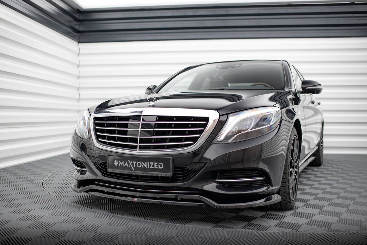 Front Splitter V.2 suitable for Mercedes-Benz S W222