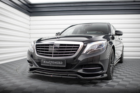Front Splitter V.2 suitable for Mercedes-Benz S W222