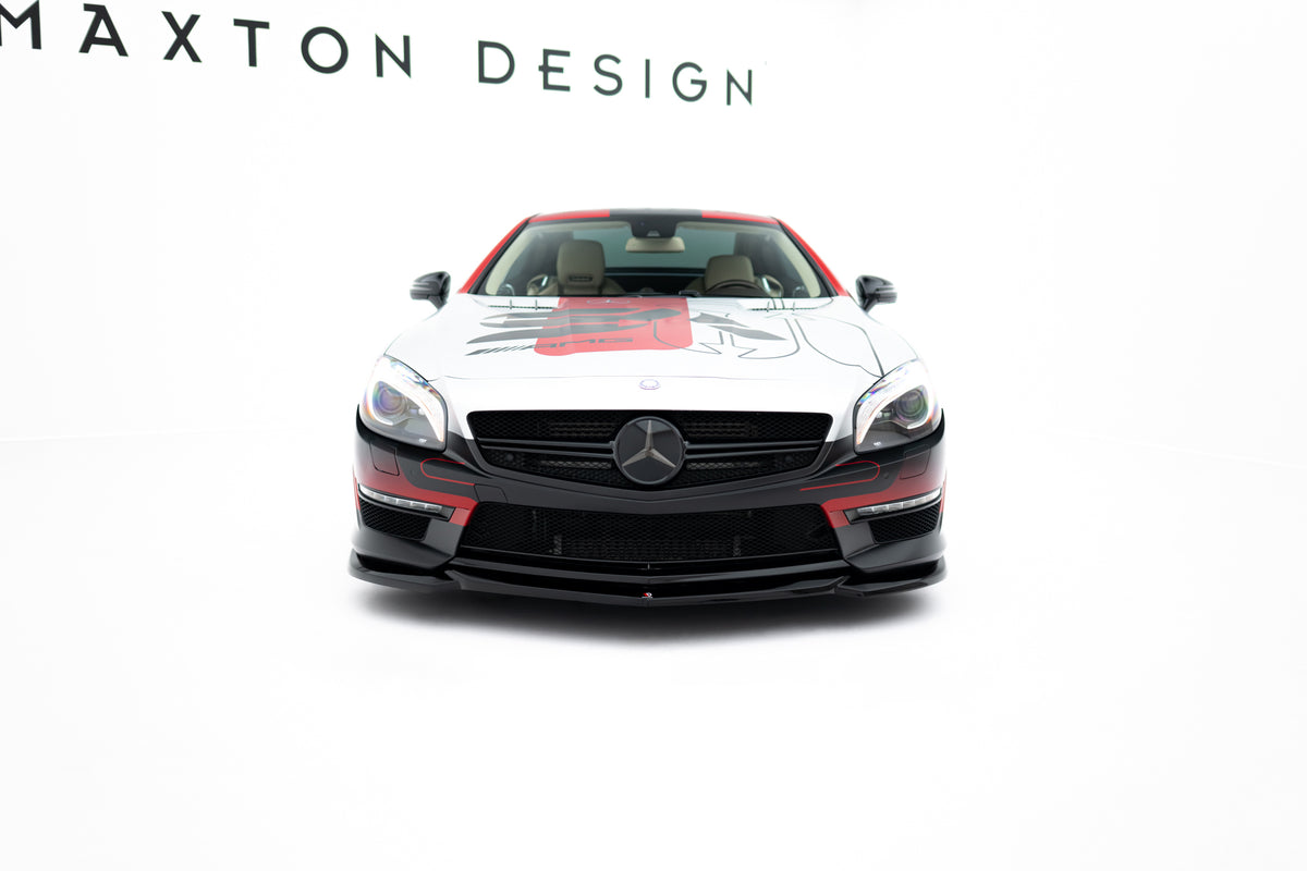Front Splitter V.2 suitable for Mercedes-Benz SL 63 AMG R231