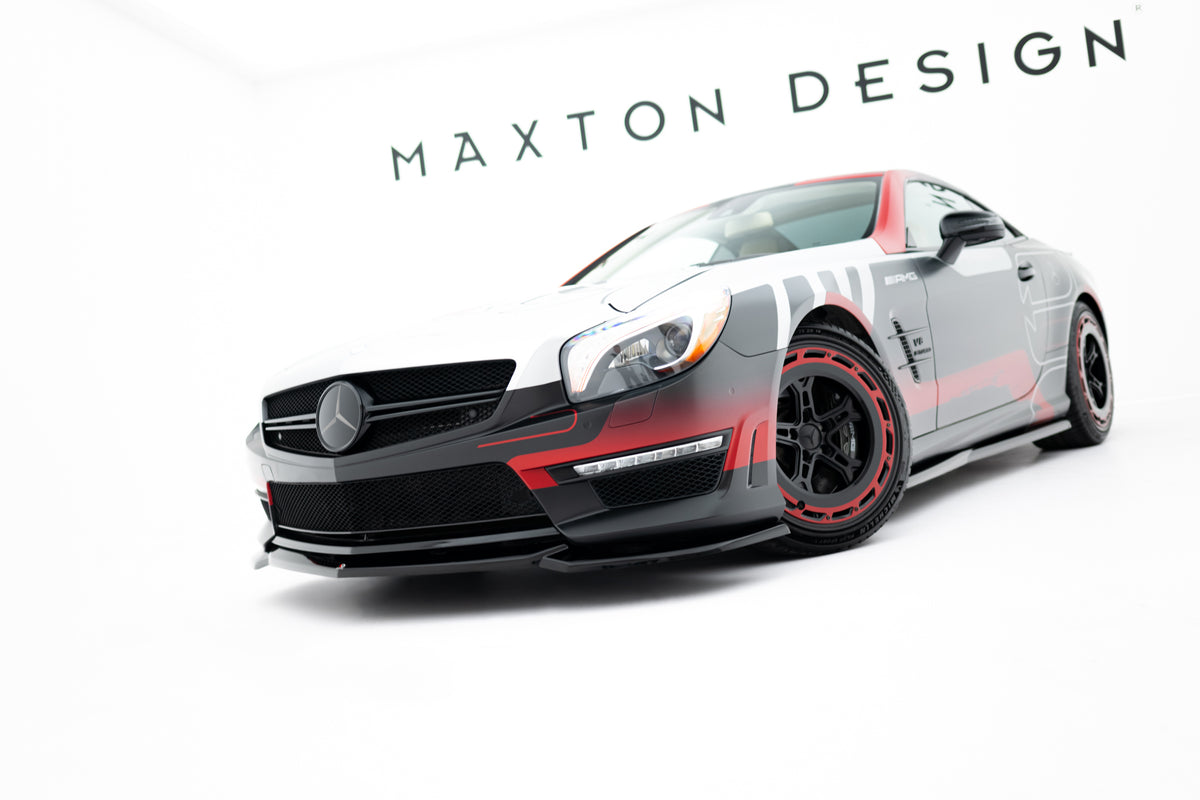 Front Splitter V.2 suitable for Mercedes-Benz SL 63 AMG R231