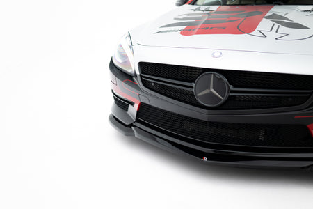 Front Splitter V.2 suitable for Mercedes-Benz SL 63 AMG R231