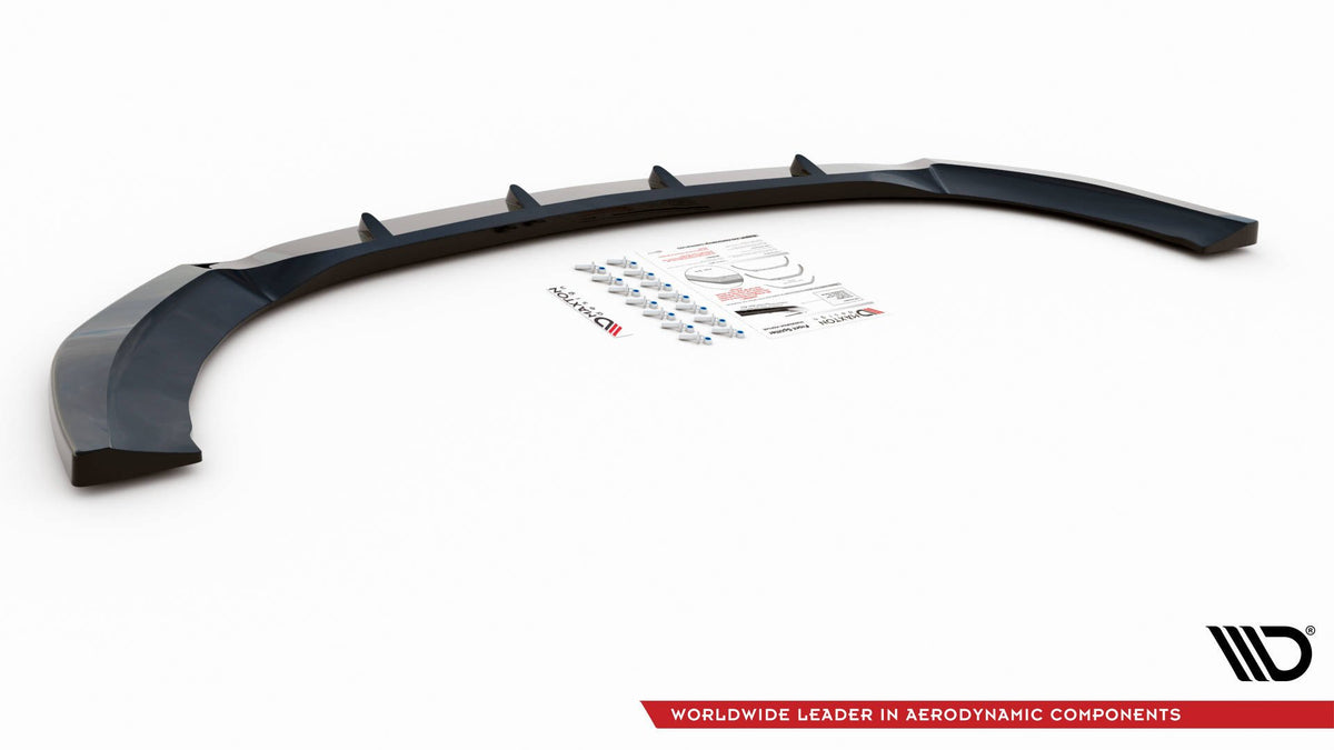 Front Splitter V.2 suitable for Mercedes-Benz V-Class AMG-Line W447