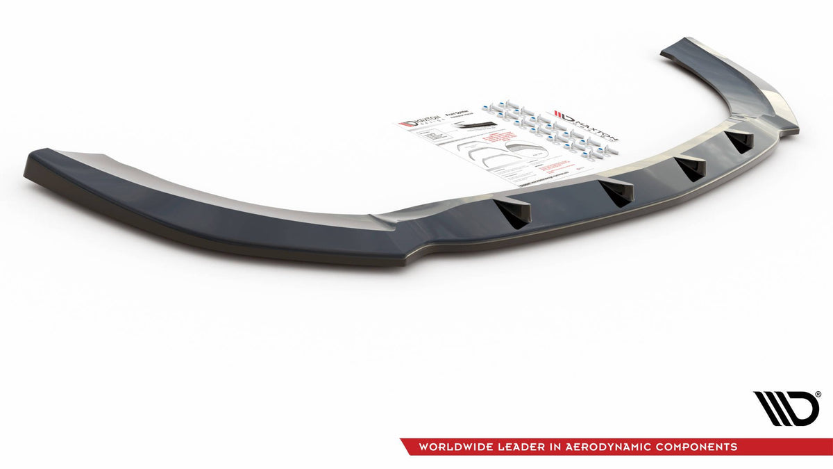 Front Splitter V.2 suitable for Mercedes-Benz V-Class AMG-Line W447