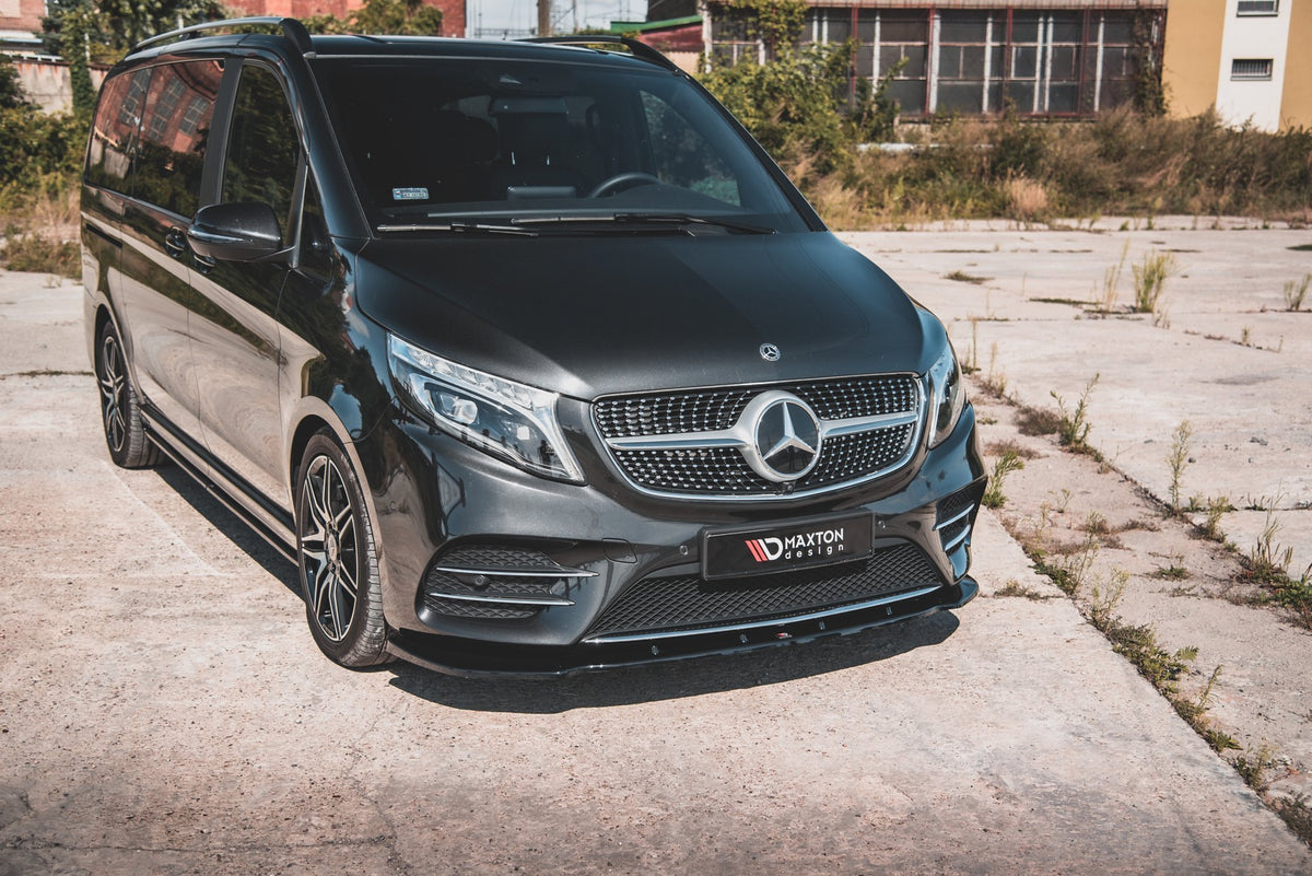 Front Splitter V.2 suitable for Mercedes-Benz V-Class AMG-Line W447