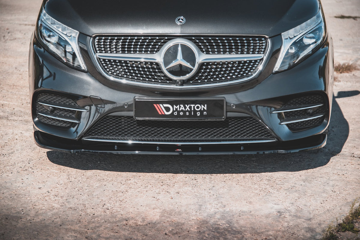 Front Splitter V.2 suitable for Mercedes-Benz V-Class AMG-Line W447