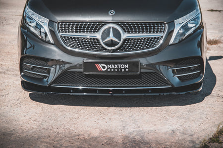 Front Splitter V.2 suitable for Mercedes-Benz V-Class AMG-Line W447