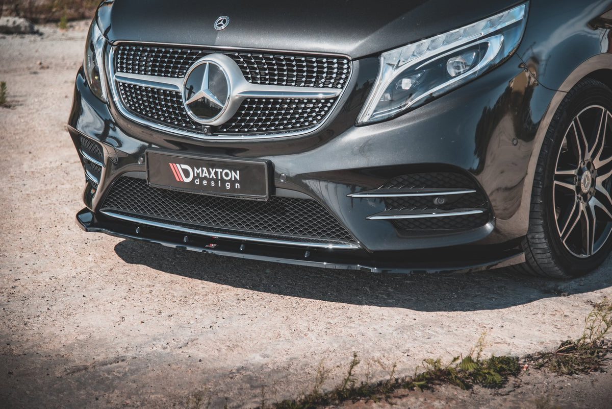 Front Splitter V.2 suitable for Mercedes-Benz V-Class AMG-Line W447