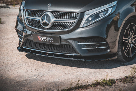 Front Splitter V.2 suitable for Mercedes-Benz V-Class AMG-Line W447