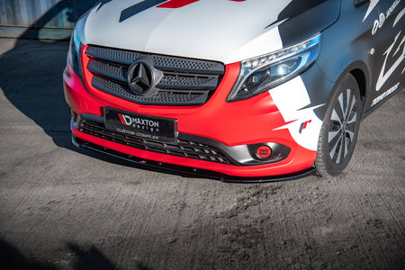 Front Splitter V.2 suitable for Mercedes-Benz Vito W447 Facelift