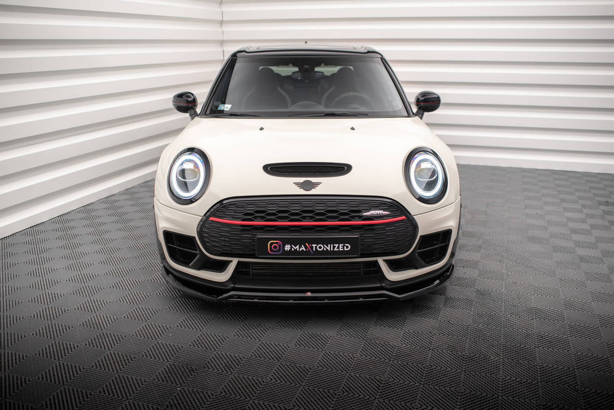 Front Splitter V.2 suitable for Mini Cooper Clubman John Cooper Works F54 Facelift
