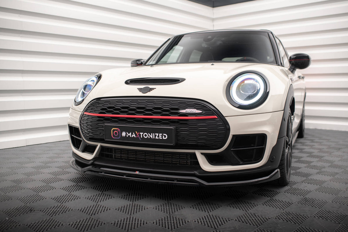 Front Splitter V.2 suitable for Mini Cooper Clubman John Cooper Works F54 Facelift