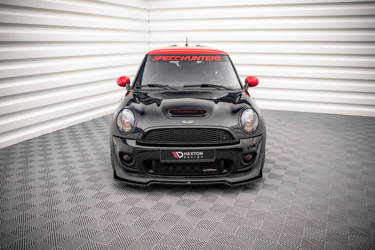 Front Splitter V.2 suitable for Mini Cooper John Cooper Works R56