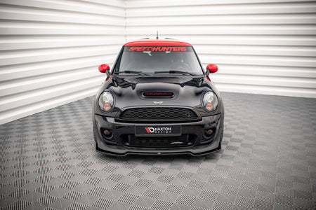 Front Splitter V.2 suitable for Mini Cooper John Cooper Works R56