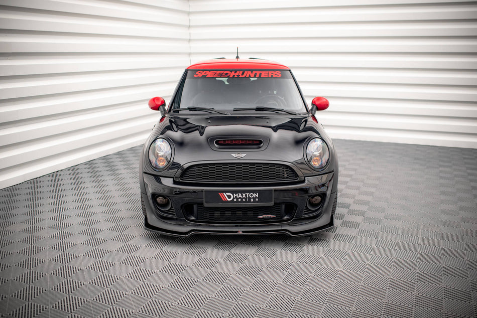 Front Splitter V.2 suitable for Mini Cooper John Cooper Works R56