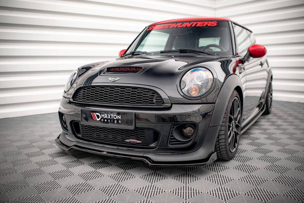 Front Splitter V.2 suitable for Mini Cooper John Cooper Works R56