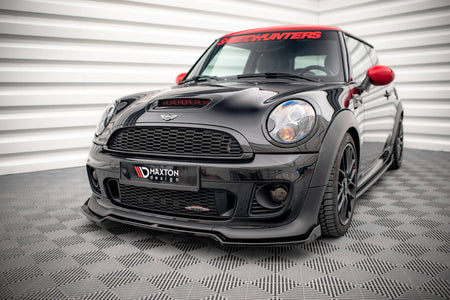 Front Splitter V.2 suitable for Mini Cooper John Cooper Works R56
