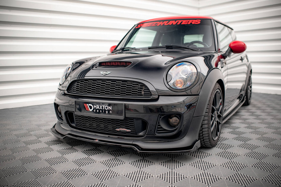 Front Splitter V.2 suitable for Mini Cooper John Cooper Works R56