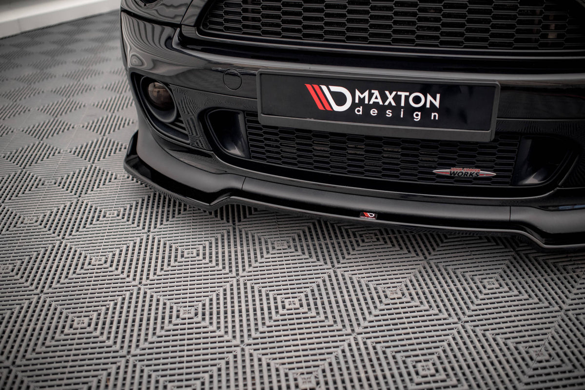 Front Splitter V.2 suitable for Mini Cooper John Cooper Works R56
