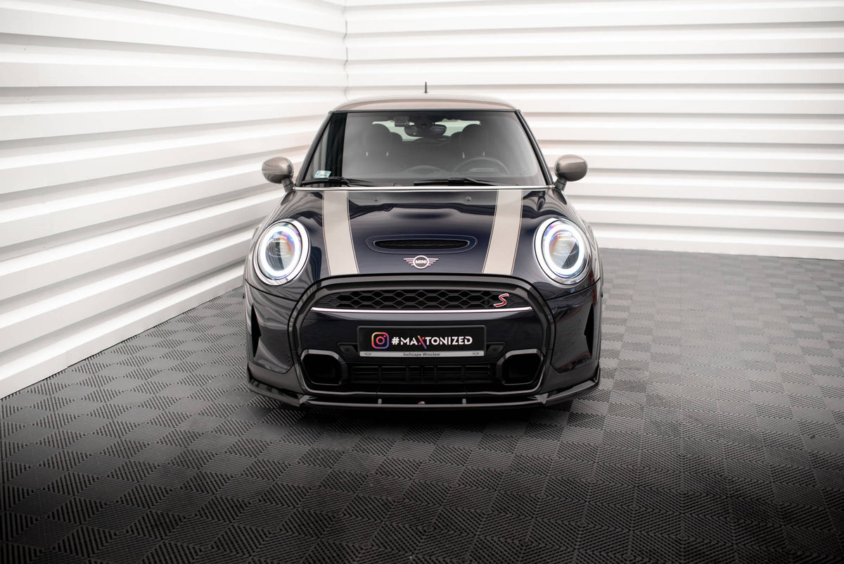 Front Splitter V.2 suitable for Mini Cooper S F56 Facelift