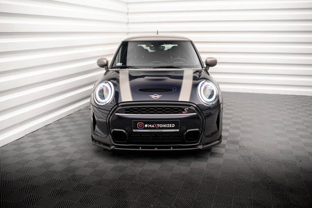 Front Splitter V.2 suitable for Mini Cooper S F56 Facelift