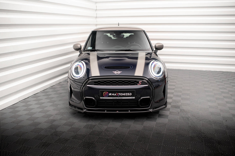 Front Splitter V.2 suitable for Mini Cooper S F56 Facelift