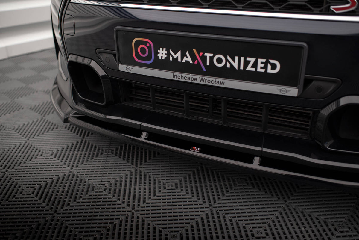 Front Splitter V.2 suitable for Mini Cooper S F56 Facelift