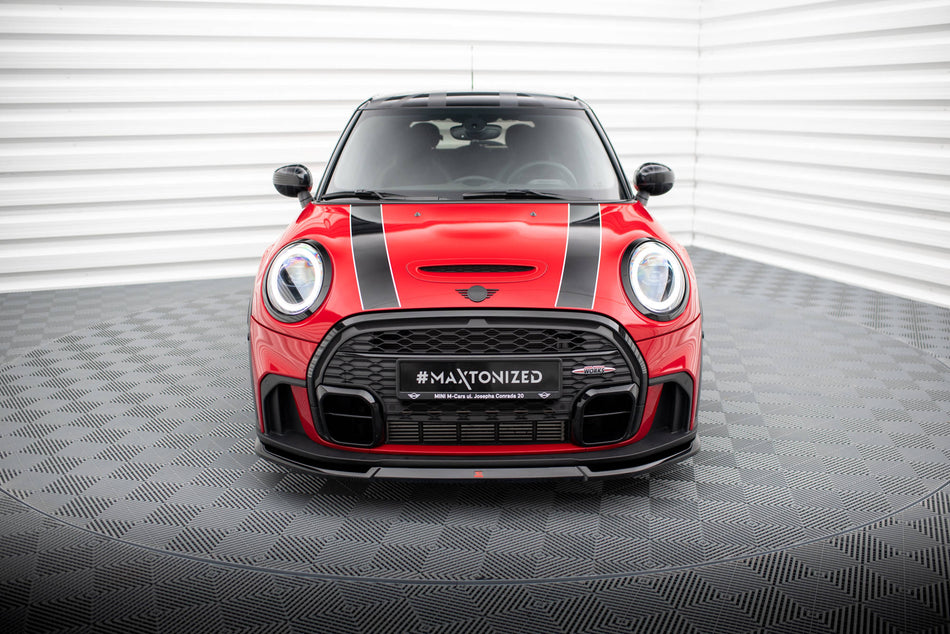 Front Splitter V.2 suitable for Mini Cooper S John Cooper Works F56 Facelift