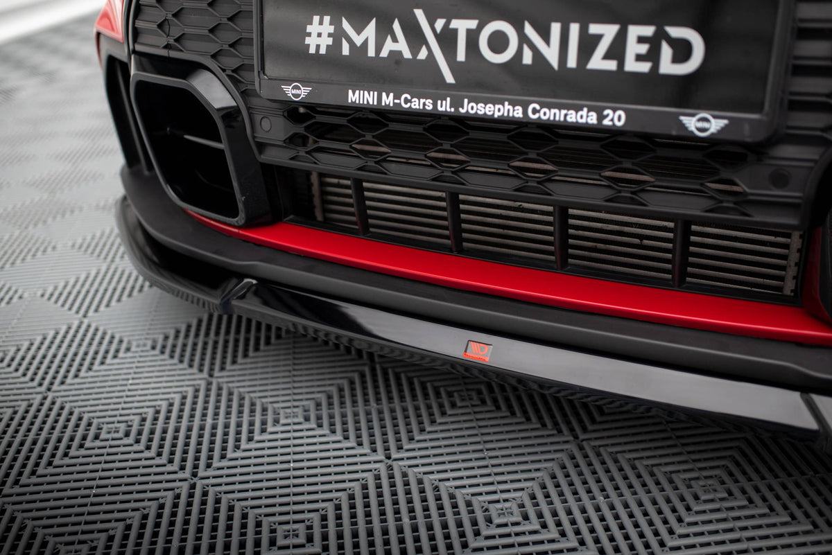 Front Splitter V.2 suitable for Mini Cooper S John Cooper Works F56 Facelift