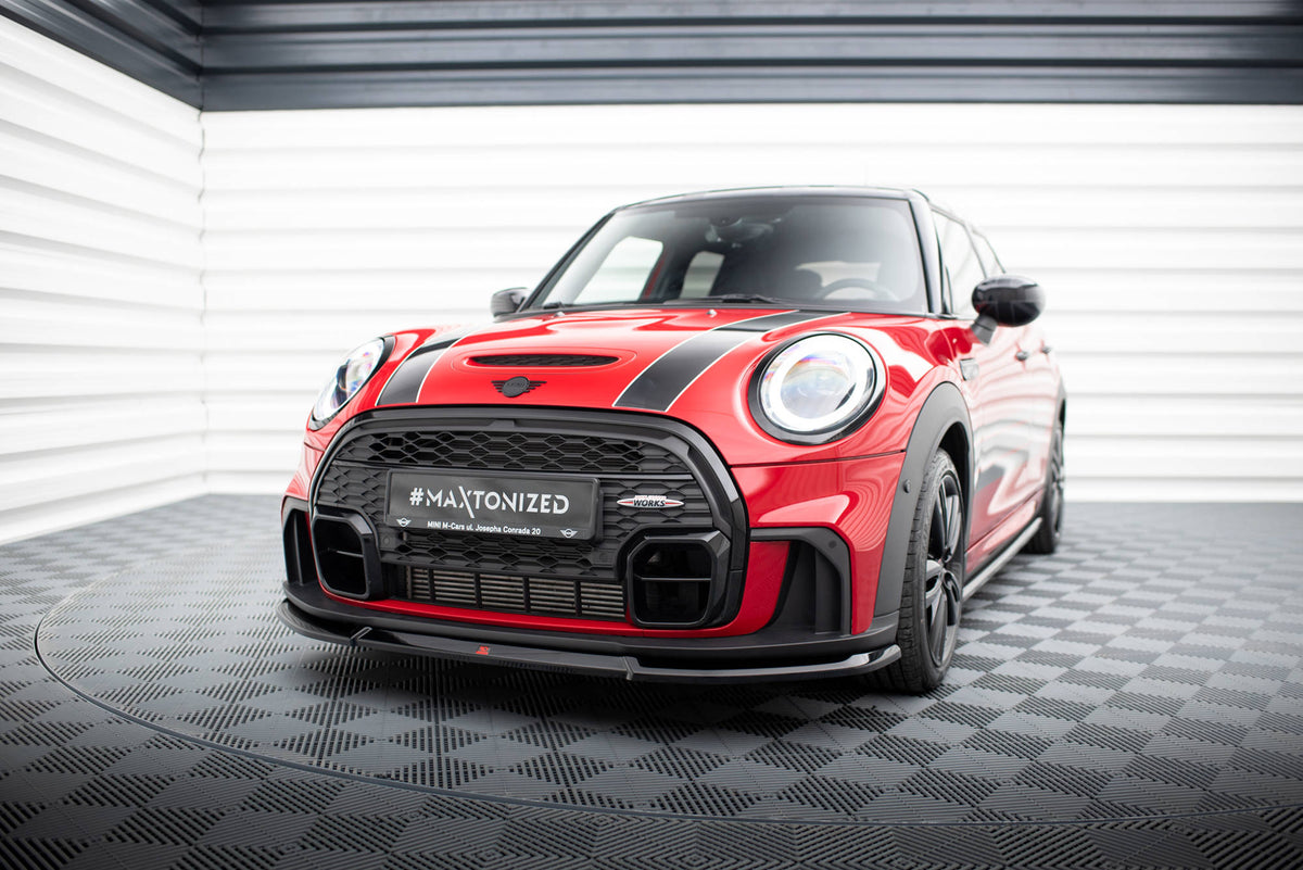 Front Splitter V.2 suitable for Mini Cooper S John Cooper Works F56 Facelift