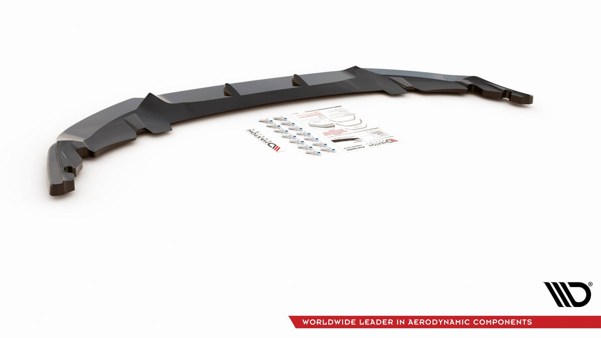 Front Splitter V.2 suitable for Mini Countryman Mk2 F60 JCW