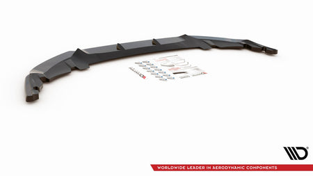 Front Splitter V.2 suitable for Mini Countryman Mk2 F60 JCW