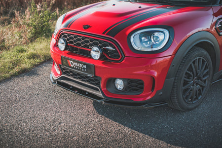 Front Splitter V.2 suitable for Mini Countryman Mk2 F60 JCW