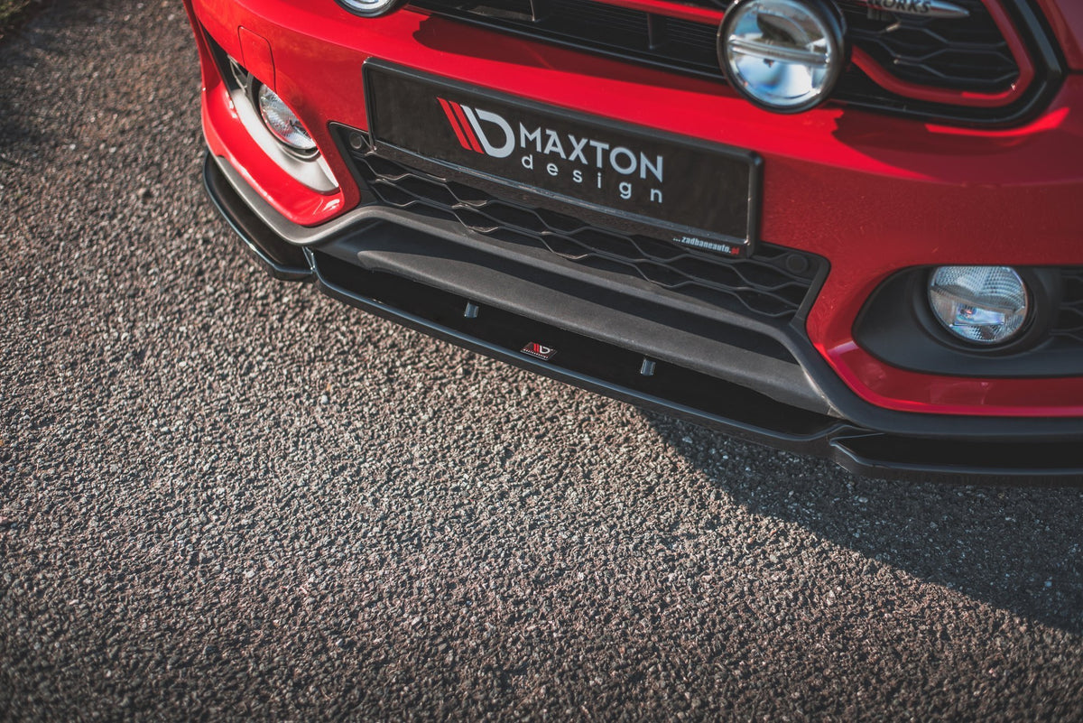 Front Splitter V.2 suitable for Mini Countryman Mk2 F60 JCW