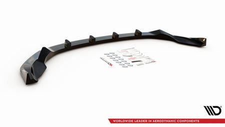 Front Splitter V.2 suitable for Nissan 370Z Facelift