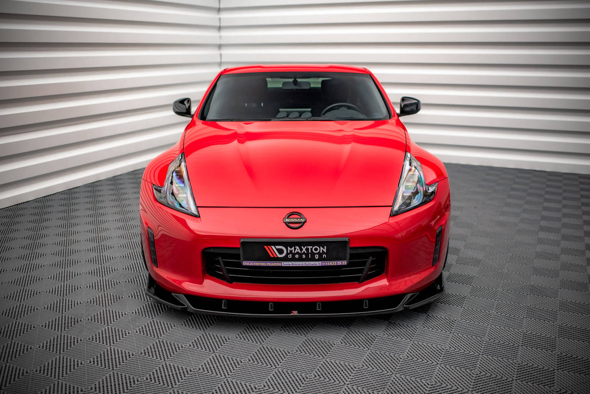 Front Splitter V.2 suitable for Nissan 370Z Facelift