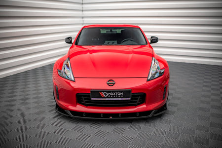 Front Splitter V.2 suitable for Nissan 370Z Facelift