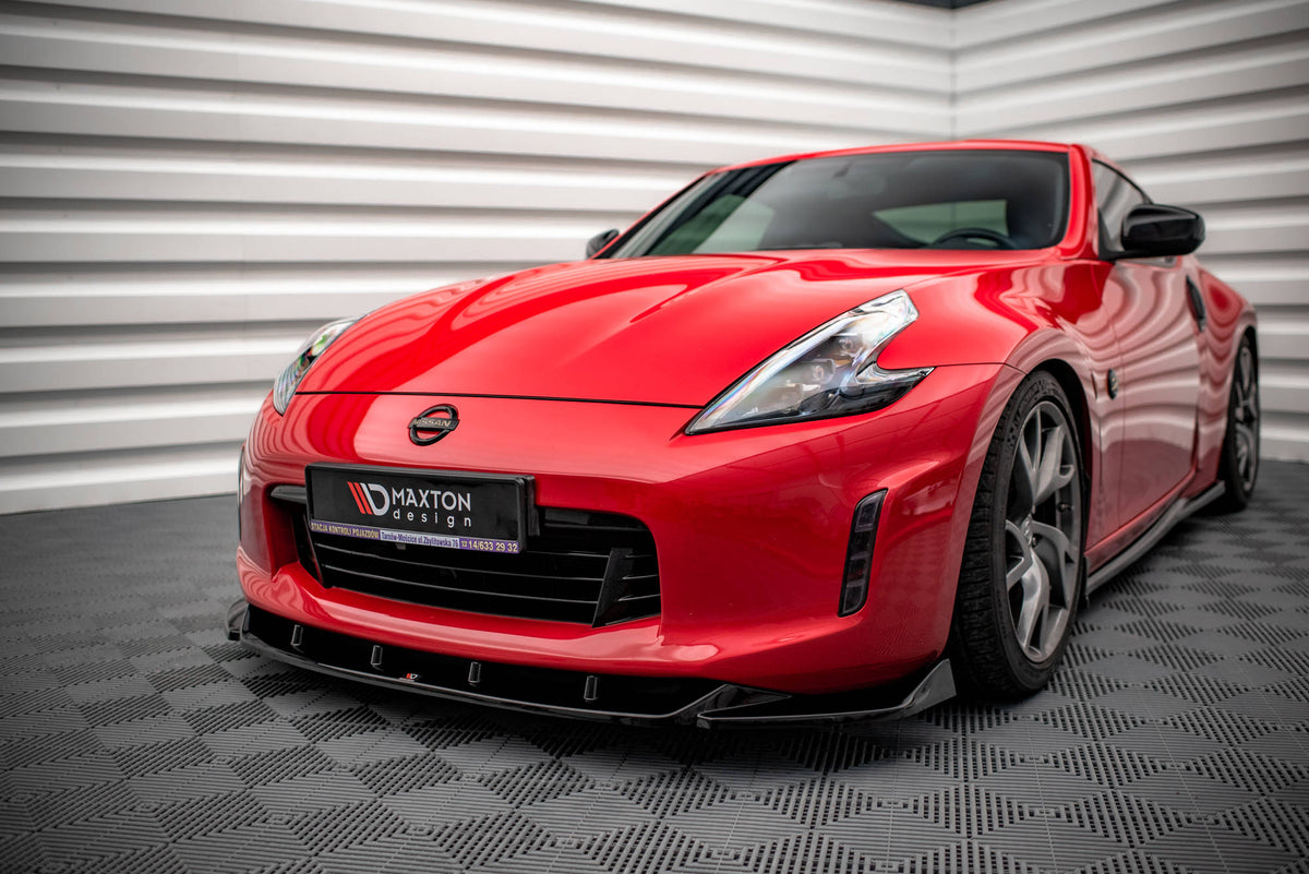 Front Splitter V.2 suitable for Nissan 370Z Facelift