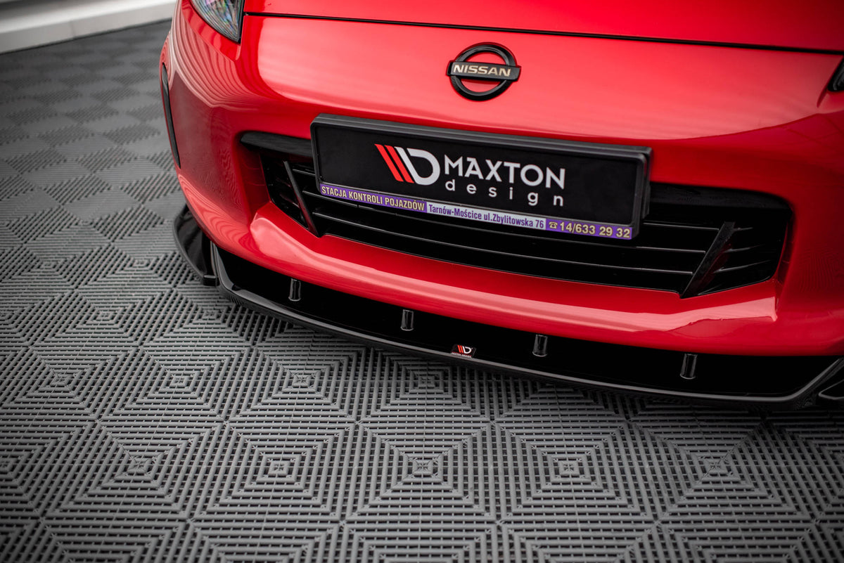 Front Splitter V.2 suitable for Nissan 370Z Facelift