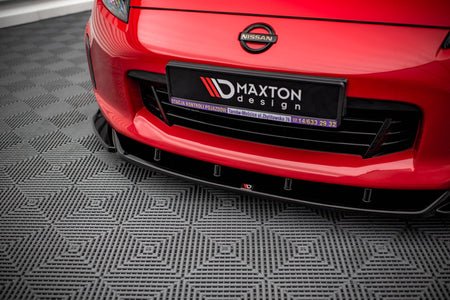 Front Splitter V.2 suitable for Nissan 370Z Facelift