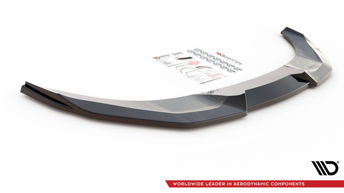 Front Splitter V.2 suitable for Nissan 370Z Nismo Facelift