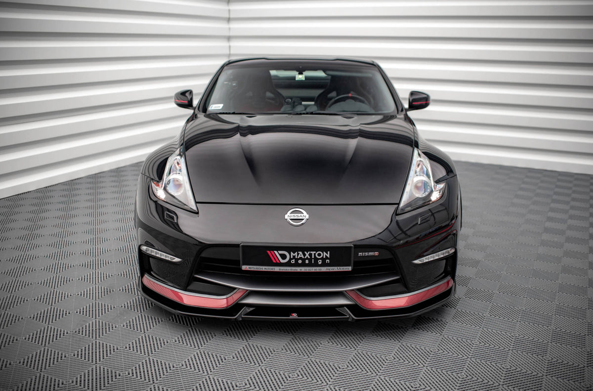 Front Splitter V.2 suitable for Nissan 370Z Nismo Facelift