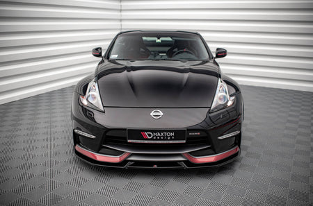 Front Splitter V.2 suitable for Nissan 370Z Nismo Facelift