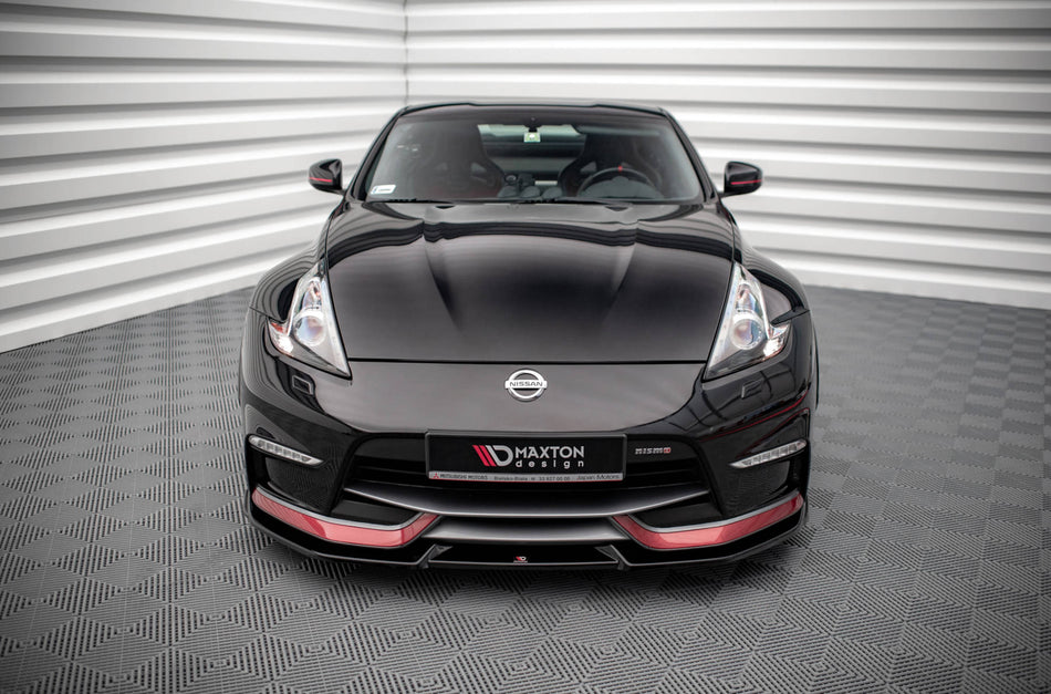Front Splitter V.2 suitable for Nissan 370Z Nismo Facelift
