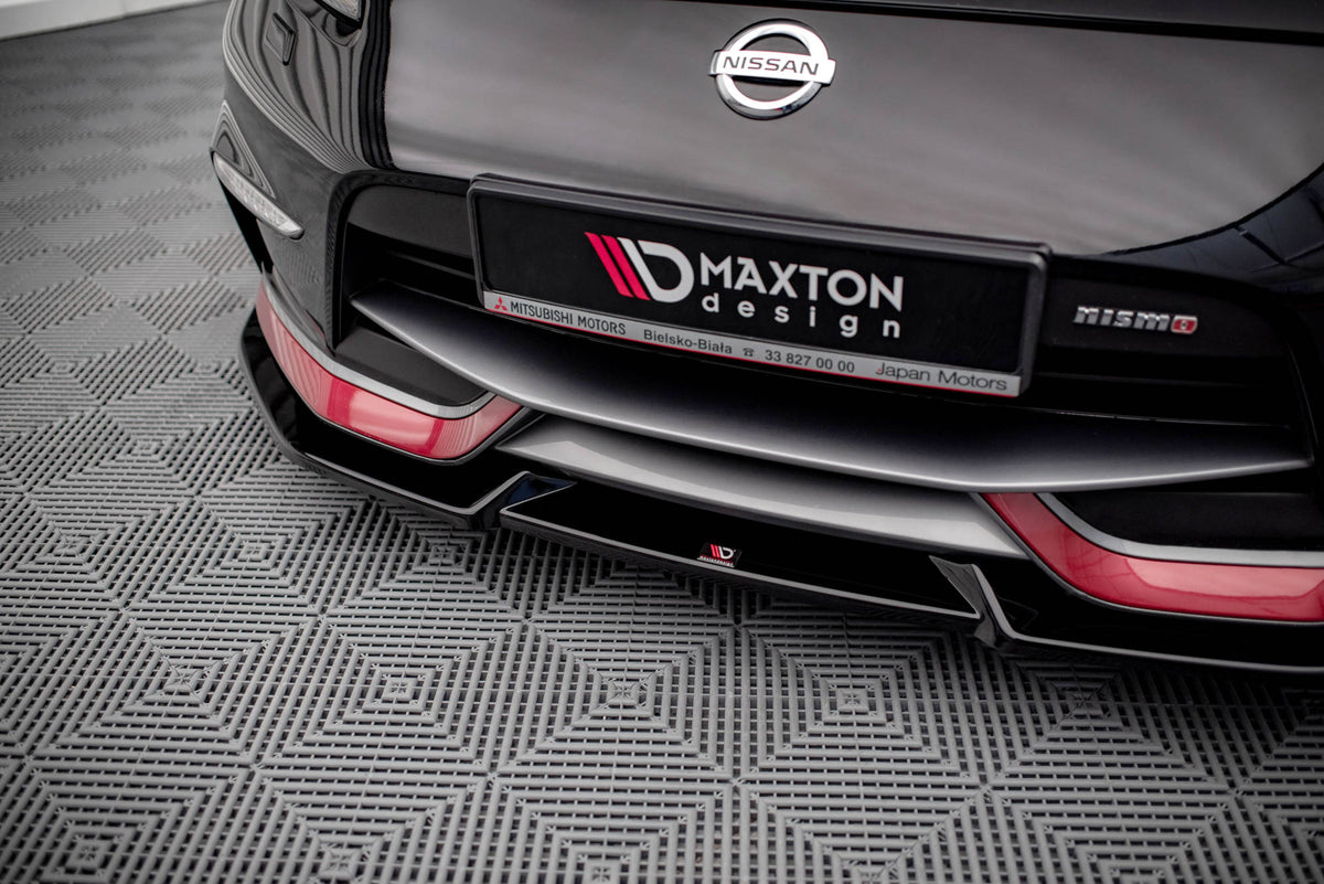 Front Splitter V.2 suitable for Nissan 370Z Nismo Facelift