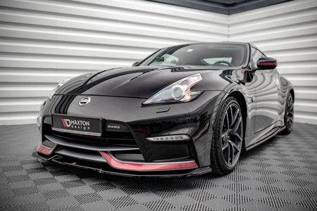 Front Splitter V.2 suitable for Nissan 370Z Nismo Facelift