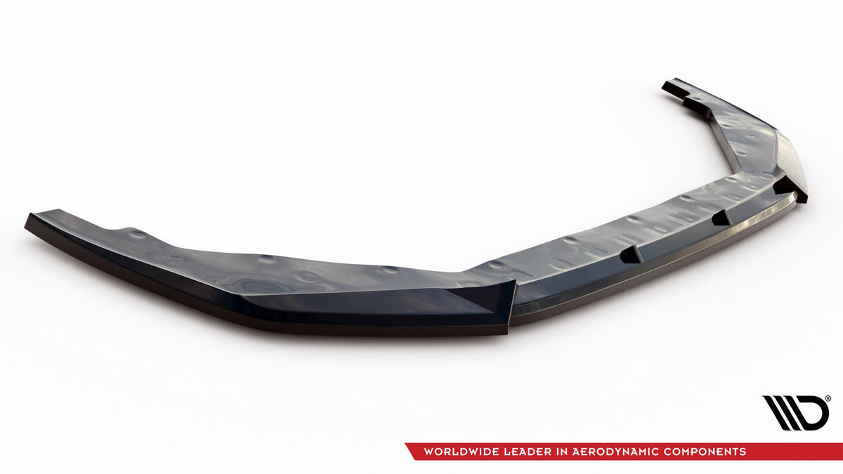 Front Splitter V.2 suitable for Nissan GTR R35 Facelift
